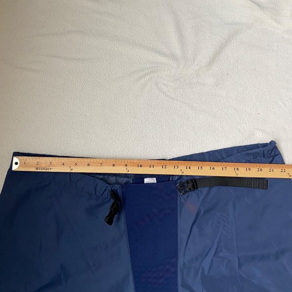 Morgantown Blades Team Hockey Cover Shell Shorts Small Embroidered Blue - Picture 5 of 8